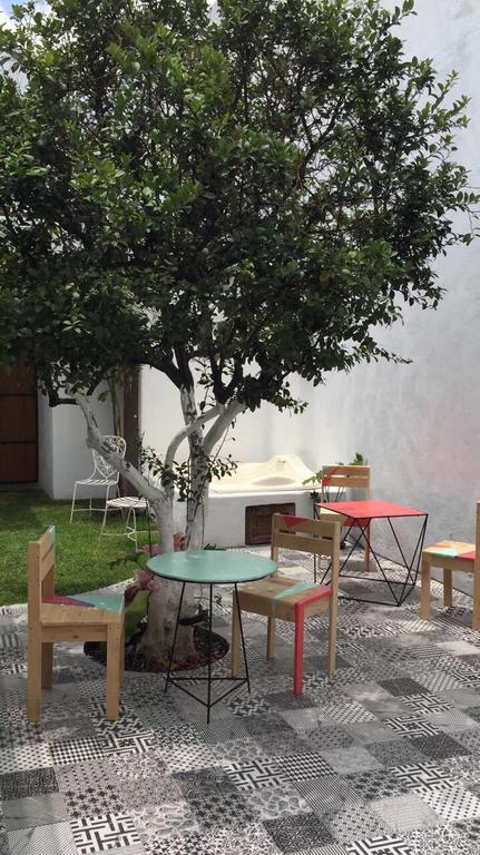 Hoja Santa Hostal Boutique Cholula Eksteriør billede