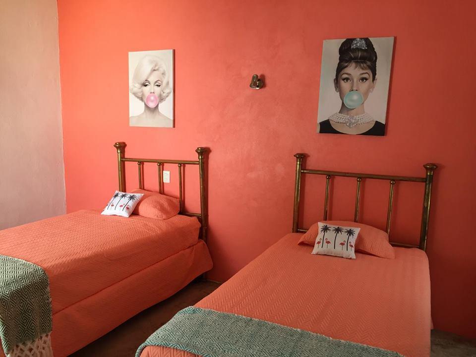 Hoja Santa Hostal Boutique Cholula Eksteriør billede