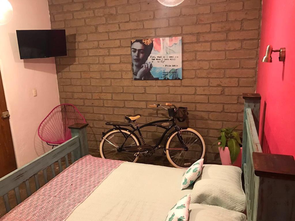 Hoja Santa Hostal Boutique Cholula Eksteriør billede