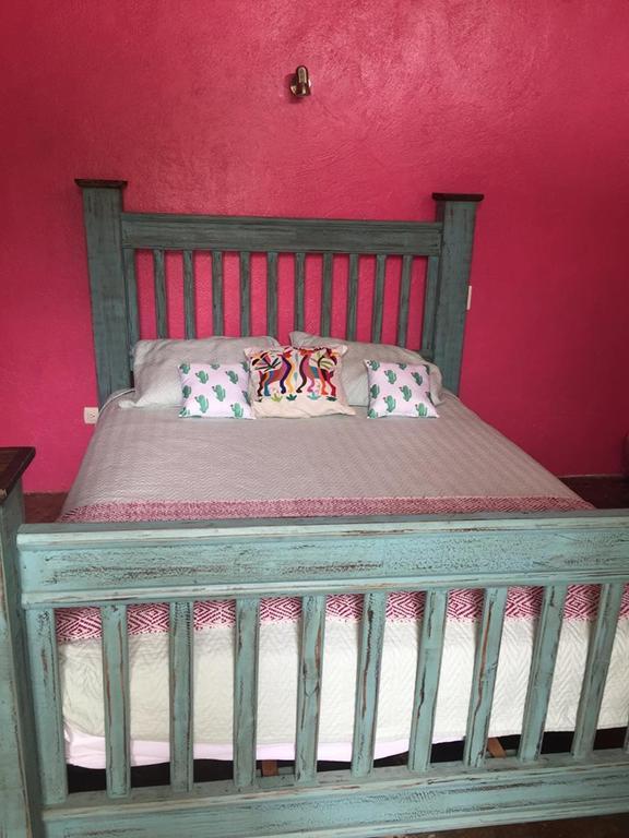 Hoja Santa Hostal Boutique Cholula Eksteriør billede