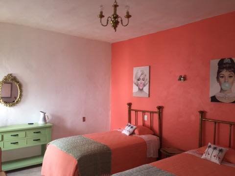 Hoja Santa Hostal Boutique Cholula Eksteriør billede